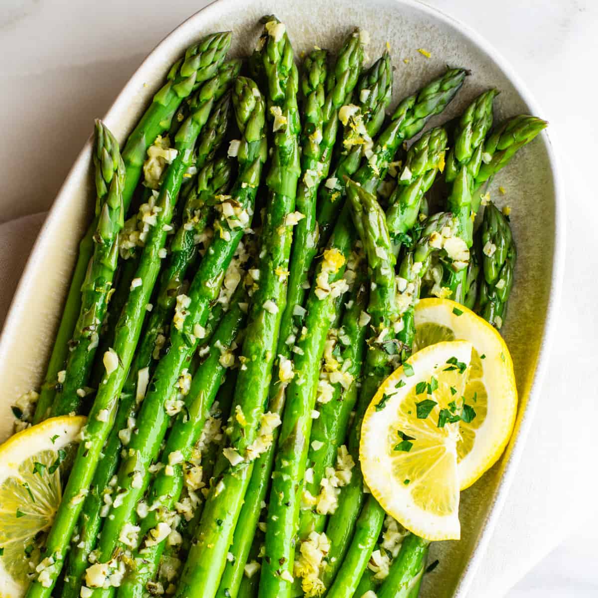 Minute Lemon Garlic Asparagus: Your New Go-To Side